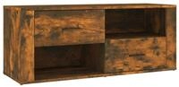 vidaXL TV-Schrank TV-Board R&auml;uchereiche 100x35x40 cm Holzwerkstoff