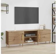 vidaXL TV-Schrank TV-Schr&auml;nk Artisan-Eiche 150 x 30 x 50 cm Holzwerkstoff