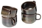 Tasse GIPFELST&Uuml;CK "Glockenklang", braun (bronze, braun), 4, Trinkgef&auml;&szlig;e, Tasse