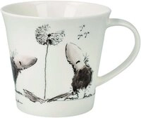 Goebel Tasse Peter Schnellhardt - Sommerspaziergang, Fine China-Porzellan,...