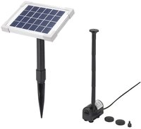 Renkforce Solarpumpe Renkforce 1007584 Solar-Pumpenset