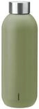 Stelton Trinkflasche Trinkflasche isoliert 0.6 l, soft gr&uuml;n, H&auml;lt 32 Stunden...
