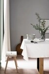SCH&Ouml;NER WOHNEN-Kollektion Tischdecke Base (1-tlg), aus reiner, sanforisierter