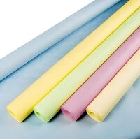 PAPSTAR Tischdecke Papiertischtuch mit Damastpr&auml;gung 8 m x 1 m farbig sortiert...
