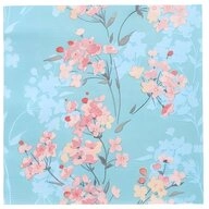 PAPSTAR Papierserviette Servietten, 3-lagig 1/4-Falz 33 cm x 33 cm Flower...
