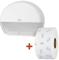 TORK Toilettenpapierhalter 1 Toilettenpapierhalter T2 Mini Jumbo und...