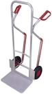 CORDES Transportroller VARIOfit Aluminiumkarre mit Treppenkufen Luftbereifung