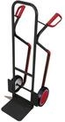 CORDES Transportroller VarioFit Stahlrohrkarre abklappbare Schaufel RAL 7016