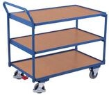 CORDES Transportroller VARIOfit Tischwagen mit 3 Ladefl&auml;chen 985 x 595 mm