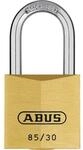 ABUS Vorh&auml;ngeschloss Zylindervorhangschloss 85/30HB24 gl Schlossk&ouml;rper-B.30mm...