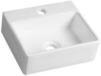 Sapho Waschtisch GIULIA Keramik-Waschtisch 33,5x29 cm, Sapho-BH7002