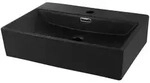 LuxeBath Waschbecken Waschtisch Aufsatzwaschbecken aus Keramik f&uuml;r Badezimmer /