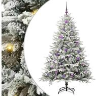 vidaXL K&uuml;nstlicher Weihnachtsbaum K&uuml;nstlicher vorbeleuchteter Weihnachtsbaum...