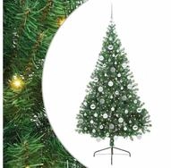 vidaXL K&uuml;nstlicher Weihnachtsbaum K&uuml;nstlicher vorbeleuchteter Weihnachtsbaum...