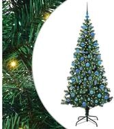 vidaXL K&uuml;nstlicher Weihnachtsbaum K&uuml;nstlicher vorbeleuchteter Weihnachtsbaum...