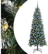 vidaXL LED Baum K&uuml;nstlicher Weihnachtsbaum mit 300 LEDs mit St&auml;nder Gr&uuml;n 180...