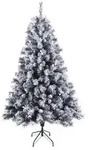 SVITA K&uuml;nstlicher Weihnachtsbaum Weihnachtsbaum, Nordmanntanne, 661 Spitzen,...