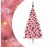 vidaXL K&uuml;nstlicher Weihnachtsbaum K&uuml;nstlicher vorbeleuchteter Weihnachtsbaum...