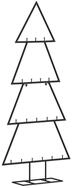 vidaXL K&uuml;nstlicher Weihnachtsbaum Metall-Weihnachtsbaum f&uuml;r Dekorationen...