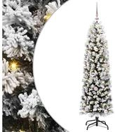 vidaXL LED Baum K&uuml;nstlicher Weihnachtsbaum mit 150 LEDs mit St&auml;nder Gr&uuml;n 150...
