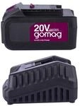 Gomag GO-SK4.0 Akku Starter-Set Gomag GO-SK4.0 (20V V, 2 St), LED-Anzeige