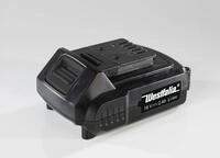 Westfalia Werkzeug Li-Ion-Akku, 18 Volt, 2,0 Ah Akku