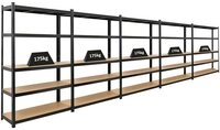 PROREGAL&reg; Schwerlastregal MegaDeal 2x Schwerlastregal Ragnar, HxBxT...
