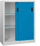 Pavoy Rollcontainer Pavoy Schiebet&uuml;renschrank, 1200x1000x500 mm, 2 B&ouml;den...