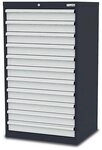 Simplaflex Werkzeugschrank Simplaflex Schubladenschrank, 11 Schubladen, BxTxH