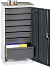 STUMPF Schublade Stumpf Werkzeug- und Materialschrank Serie 3000 lichtgrau /