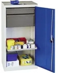 STUMPF Auszugsboden Stumpf Werkzeug- und Materialschrank Serie 3000 lichtgrau /