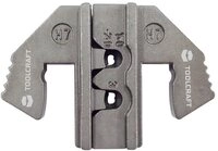 TOOLCRAFT Crimpzange Delphi Weather-Pack Quetschbereich: 1 bis 3 mm&sup2; 1601087
