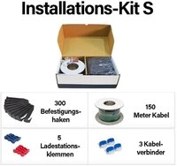 HOME DELUXE Installations-Kit Begrenzungskabel, inkl. Erdspie&szlig;e,...