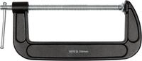 Yato Schraubzwinge C-Schraubzwinge aus Sph&auml;roguss 8", (C-Schraubzwinge aus
