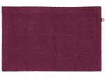 Rhomtuft Badematte Pur, 100% Baumwolle, Wendemodell lila 50.00 cm x 75.00 cm