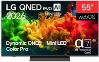 LG 55QNED80B6B Mini-LED-Fernseher (139 cm/55 Zoll, 4K Ultra HD, Smart-TV,...