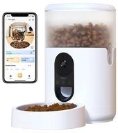 Imou Katzen-Futterautomat PF1 Automatischer Tierfutterspender f&uuml;r Katzen und...