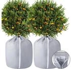 LuxusKollektion Winterschutzhaube 2er Set Thermo Topfschutz 70x65cm Winter