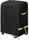 LuxusKollektion Grillabdeckhaube Grillabdeckung Wetterfest 90x70x110cm...