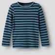 Name It T-Shirt NMNBANIO LS XSL TOP NOOS Baumwollmischung, slim fit