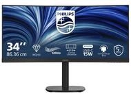 Philips TFT 34B2N3500C/00 86.5cm VA 34/3440x1440/DP/2xHDMI/USB-Hub TFT-Monitor...