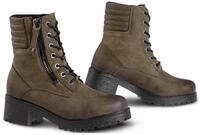 Falco Falco Misty 2 Damen Motorradstiefel Army Gr&uuml;n 39 Motorradstiefel...