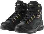 Wanderschuh LOWA "RENEGADE EVO GORE-TEX MID Ws", Damen, Gr. 37, schwarz (schwarz,