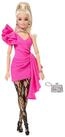 Barbie Anziehpuppe Barbie Deluxe Style - Pink & Black Tights
