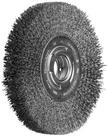 Pferd Rundb&uuml;rste PFERD TOOLS Rundb&uuml;rste breit ungezopft RBU &Oslash;180x25xvariable