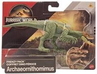 Mattel&reg; Actionfigur Jurassic World Frenzy Pack Dinosaurier Archaeornithomimus