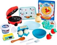 Little Tikes&reg; Spiellebensmittel Creative Chefs Waffles Kit, (18-tlg)