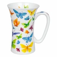 K&ouml;nitz Becher Mega Mug Butterfly, 610 ml, New Bone China
