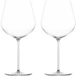 Zwiesel Glas Rotweinglas Vuelo Burgunder Rotweinglas Set 2tlg, Kristallglas