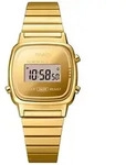 CASIO VINTAGE Chronograph LA670WEGS-9AEF, Quarzuhr, Armbanduhr, Damenuhr,